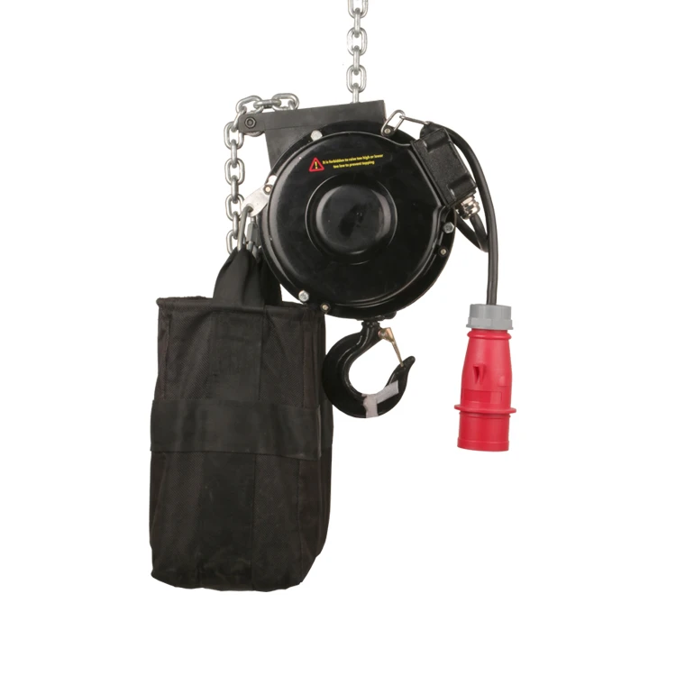 Συστήματα Heavy Duty Stage Systems Electric Hoist